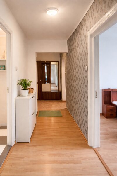 Dristor - Baba Novac 2 camere mobilat - loc de parcare