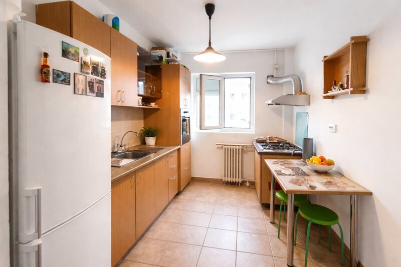 Dristor - Baba Novac 2 camere mobilat - loc de parcare